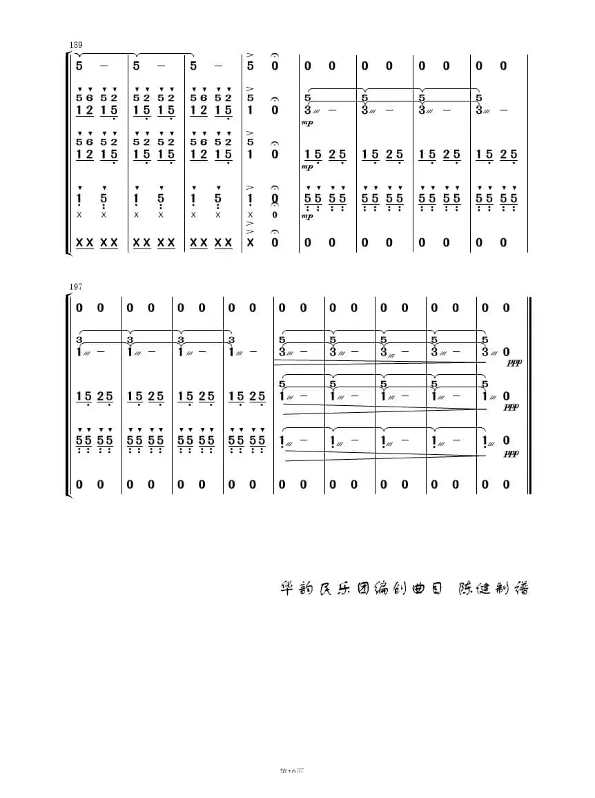铁路修到苗家寨（民乐合奏.）