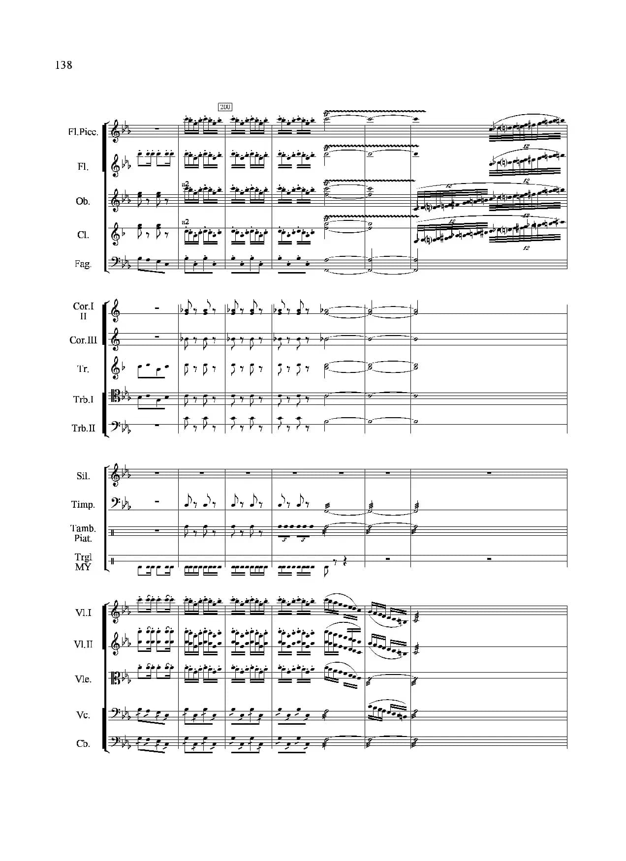 小八路勇闯封锁线（管弦乐合奏）