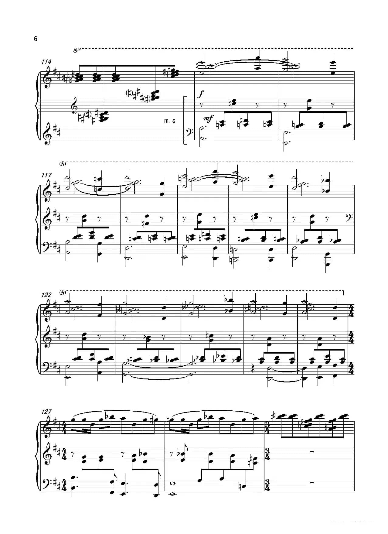 第二钢琴奏鸣曲Piano SonataNo.2