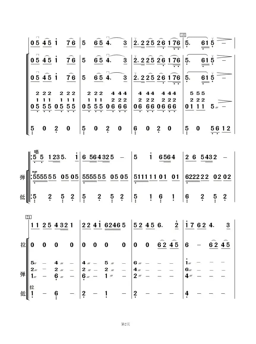 秀美南江河（民乐合奏  ）