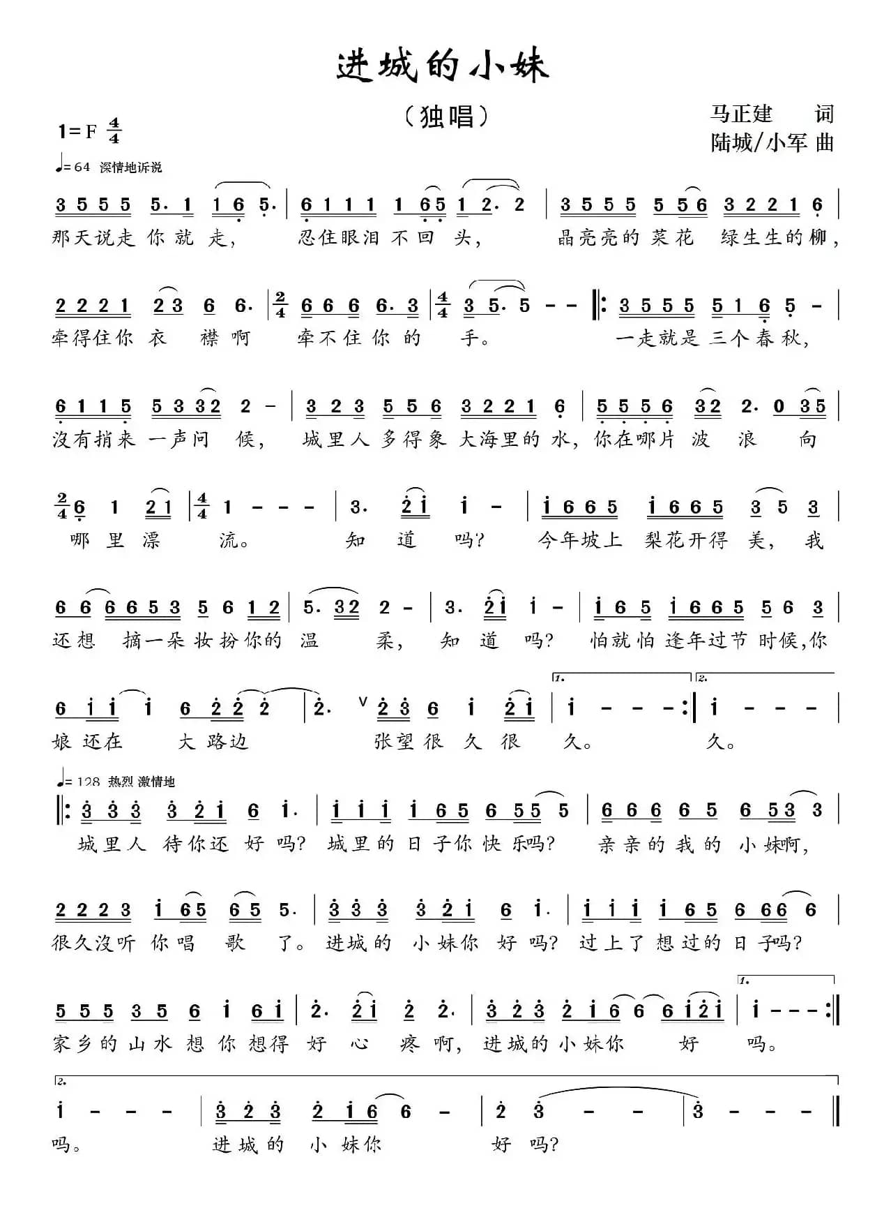 进城的小妹（又名：进城的小妹你好吗）