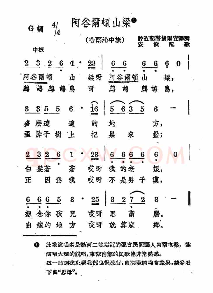 阿谷尔顿山梁
