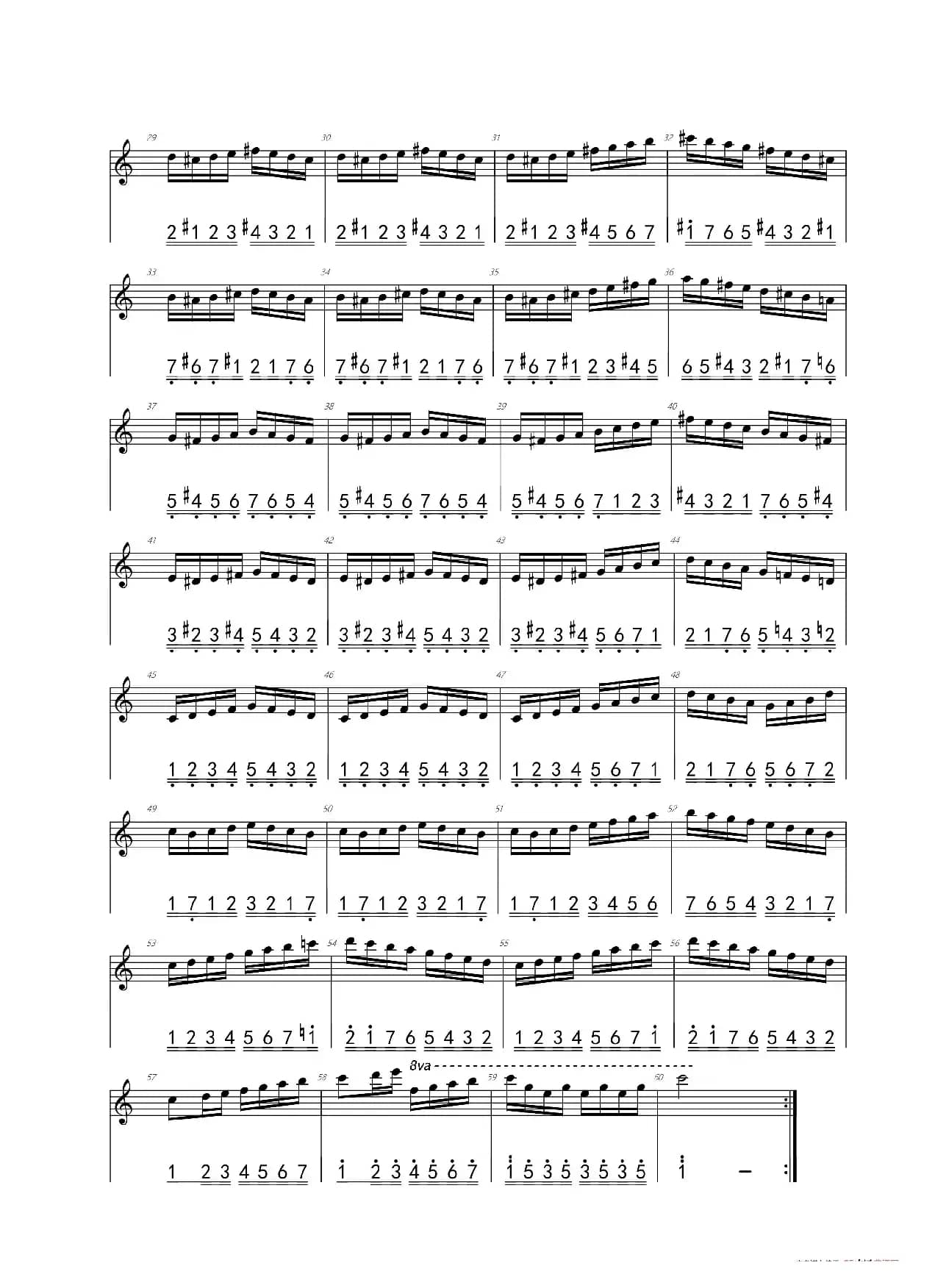 Tommy Reilly 练习曲第一首（半音阶口琴）