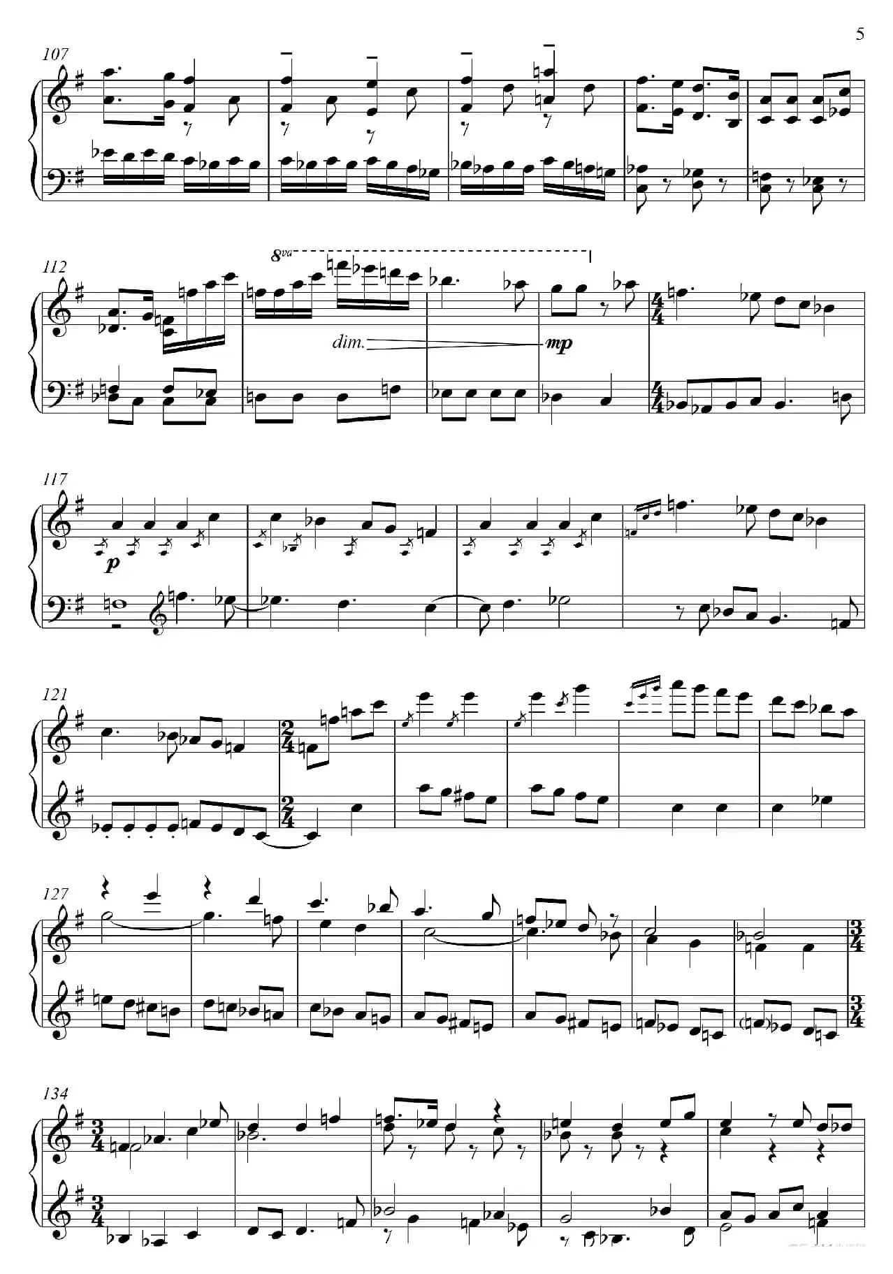 第22钢琴奏鸣曲“信仰”Piano Sonata No`22（四个乐章）