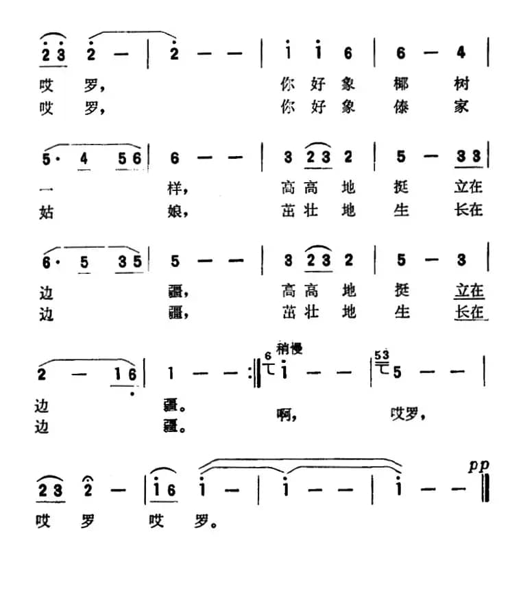 在我美丽的家乡