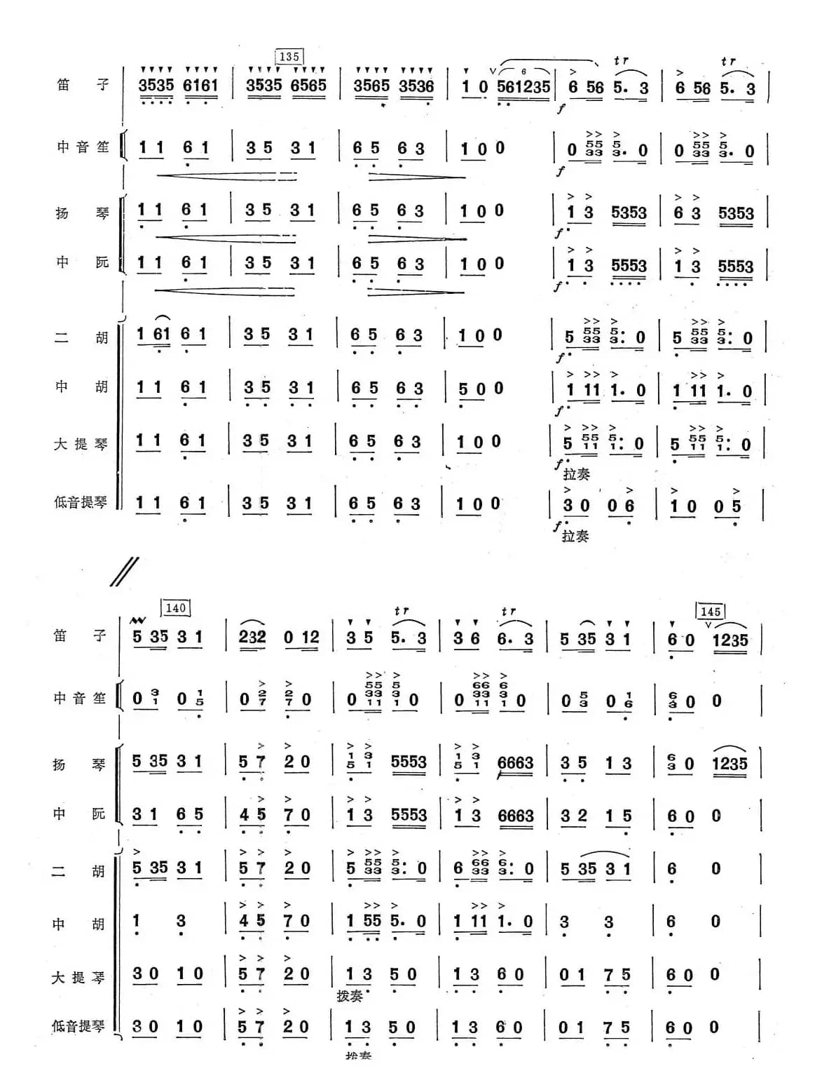 春到湘江（总谱）