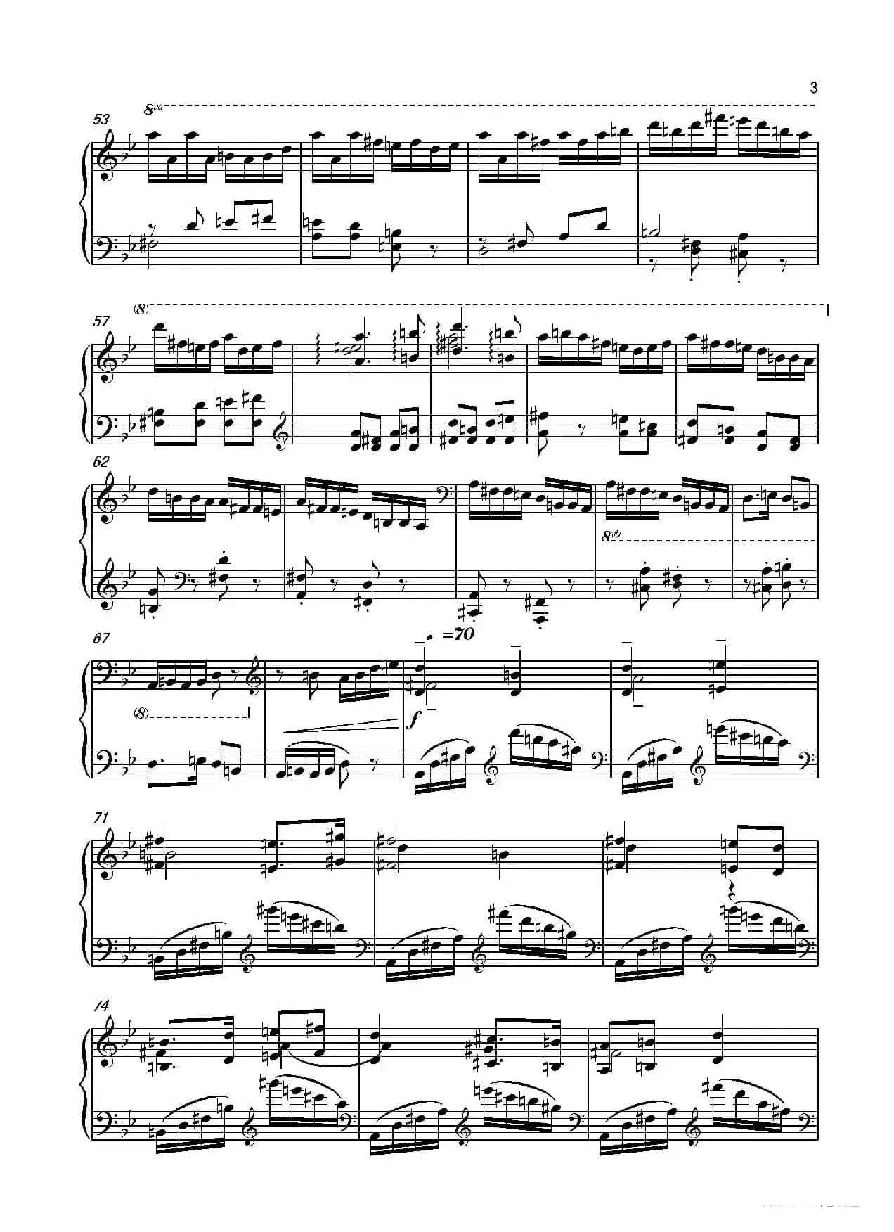 第九钢琴奏鸣曲Piano Sonata No.9