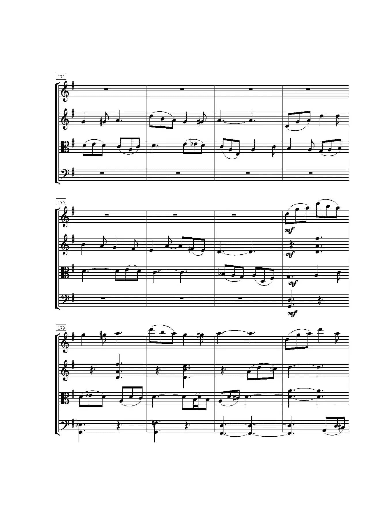 第一弦乐四重奏（葛清作品）