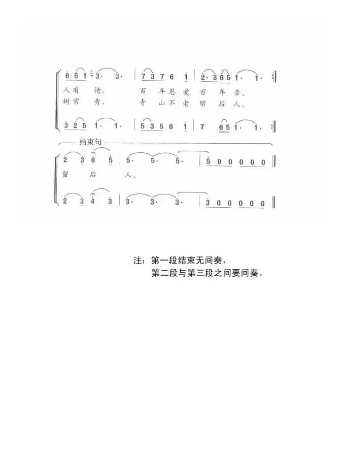 种下一棵爱情树（韩景连词 平安俊曲）