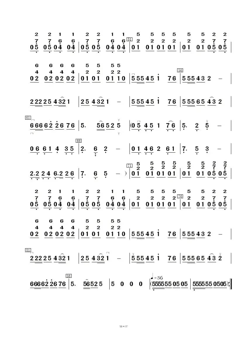 秀美南江河（民乐合奏  ）