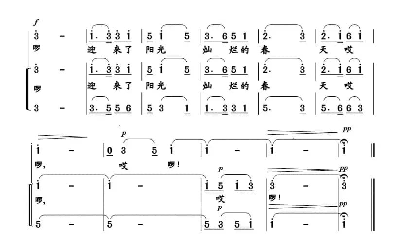 站在边疆望北京（记录片《捕象记》插曲）