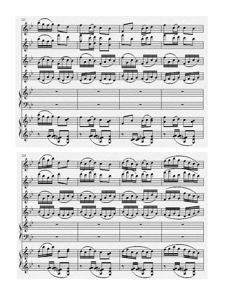 巴蜀风华情（二胡与双钢琴）