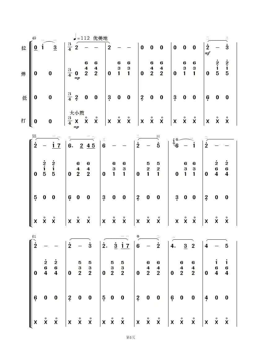 对花（民乐合奏）