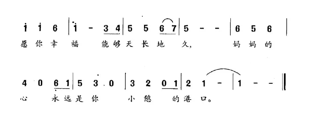 妈妈的心（电视剧《心灵的瞳孔》主题曲）