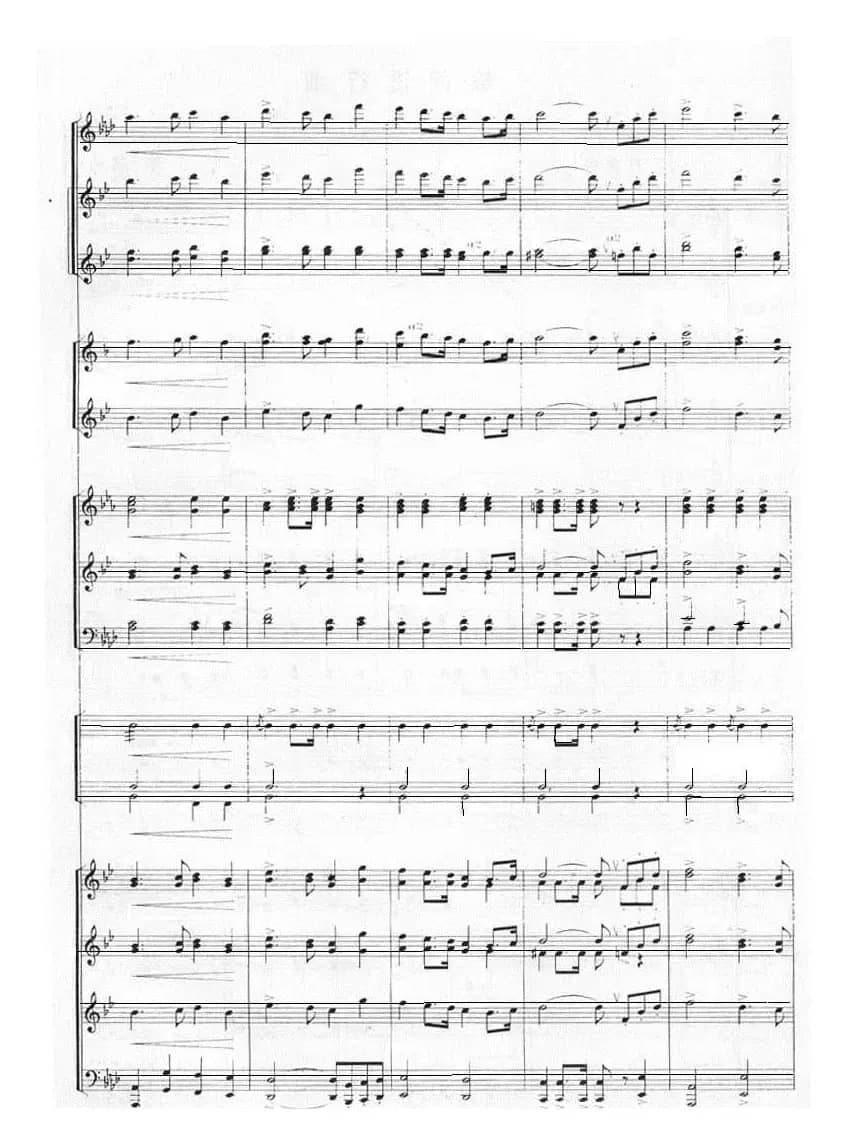 检阅进行曲总谱１-6