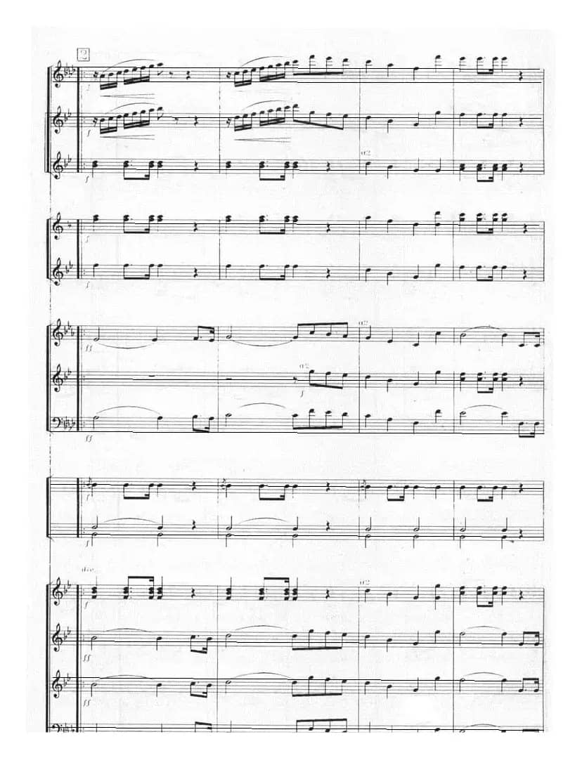 检阅进行曲总谱１-6