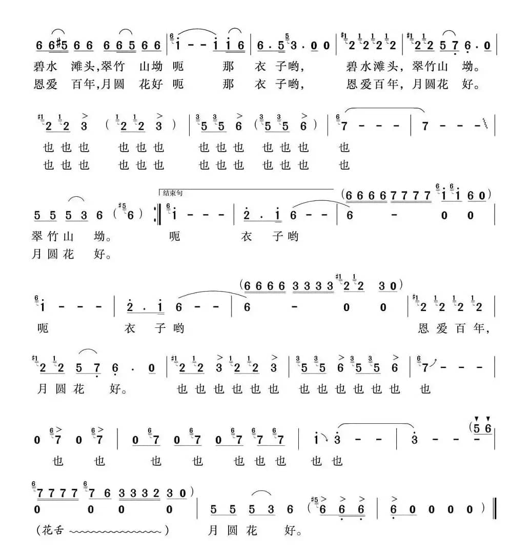 老鼠娶亲(金沙词 孟勇曲)