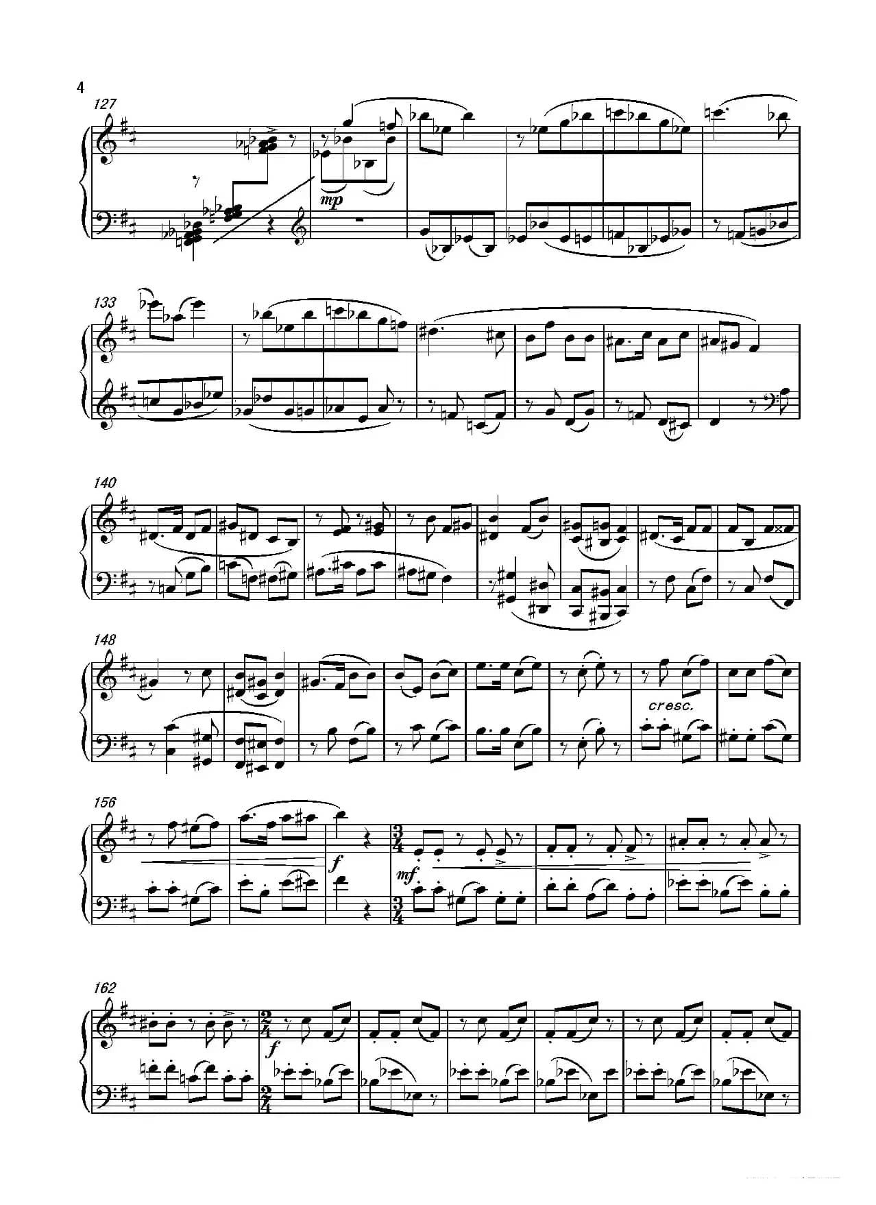 第二钢琴奏鸣曲Piano SonataNo.2