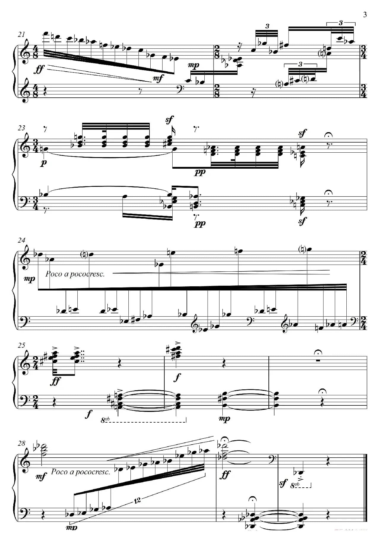 序曲2“网”PreludeNo·2“Network”（钢琴独奏Piano Solo）