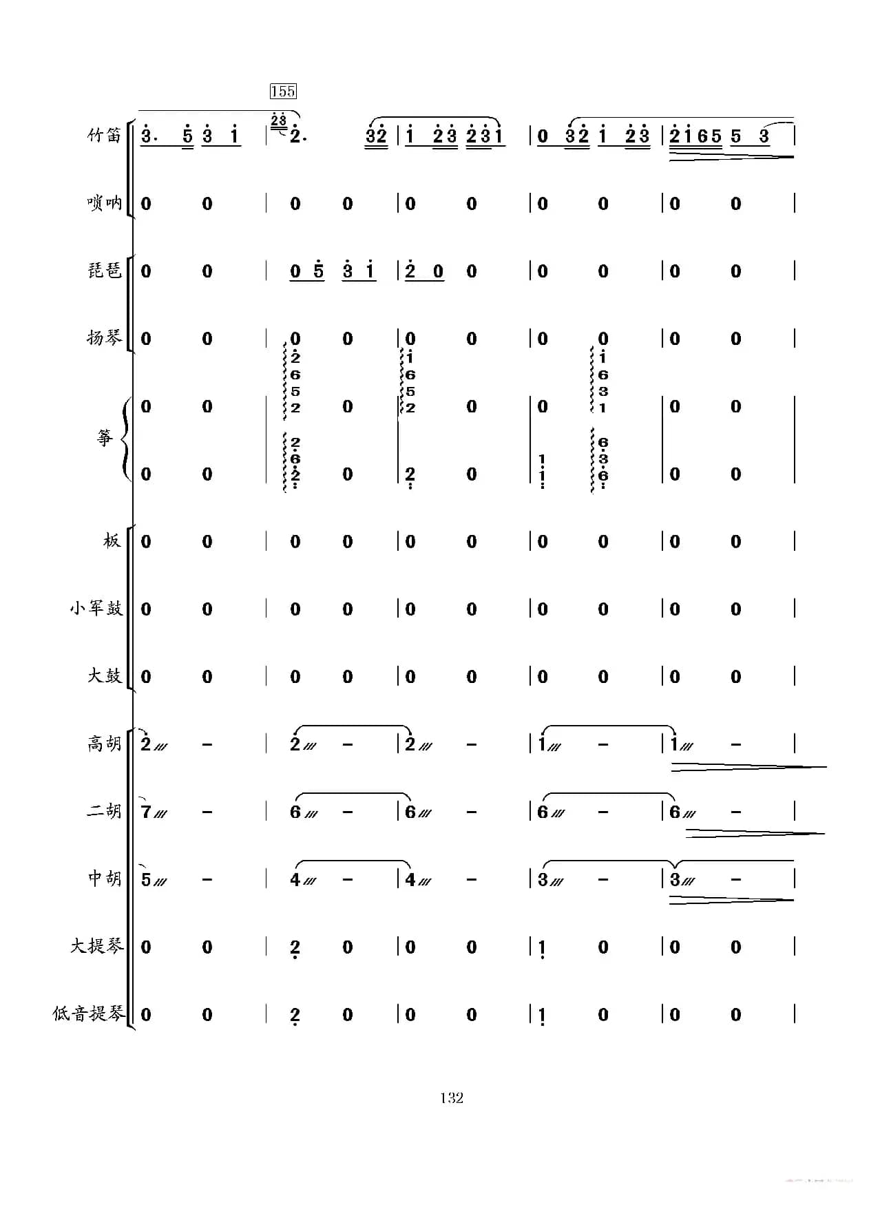 当红军去（民乐小合奏）