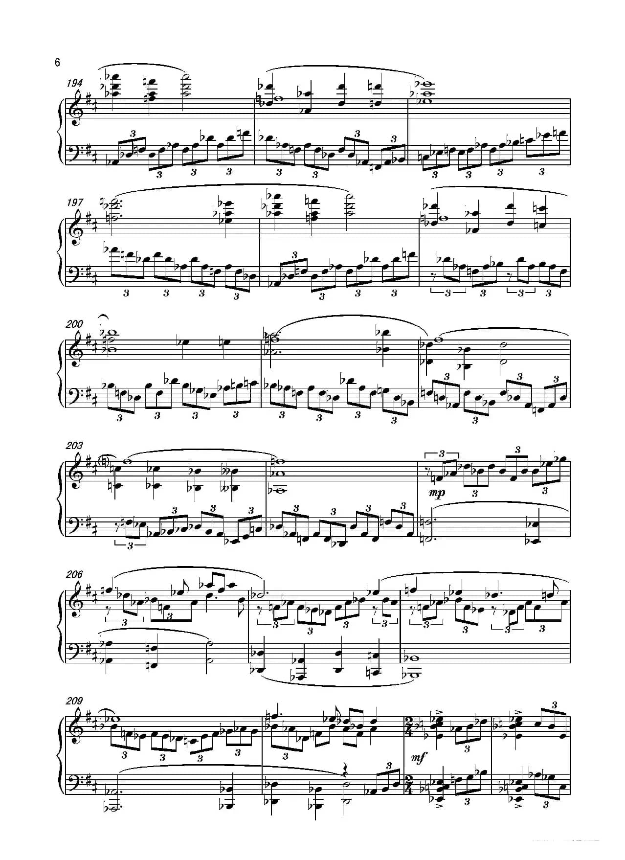 第二钢琴奏鸣曲Piano SonataNo.2