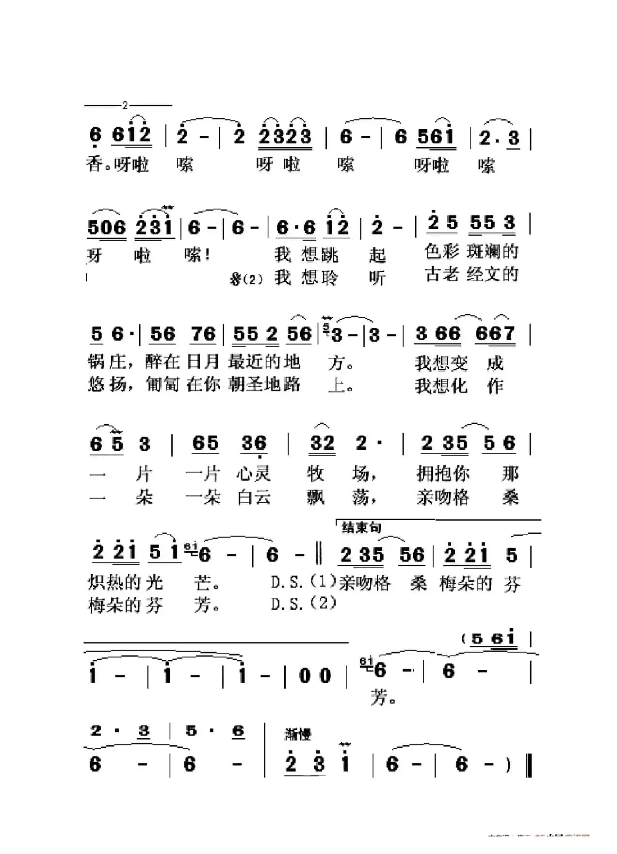 想西藏（大字老人适用）