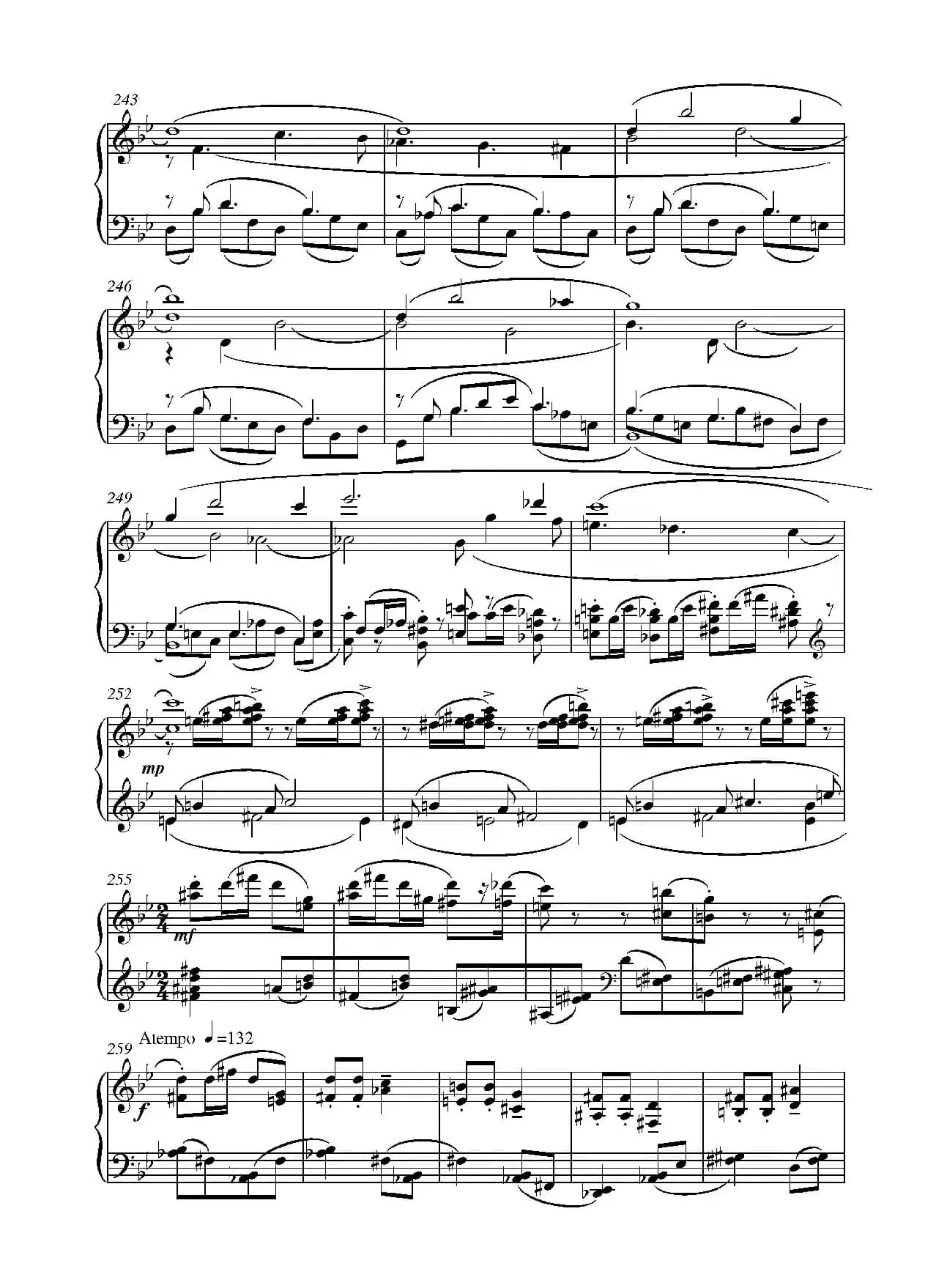 第十钢琴奏鸣曲Piano Sonata No.10
