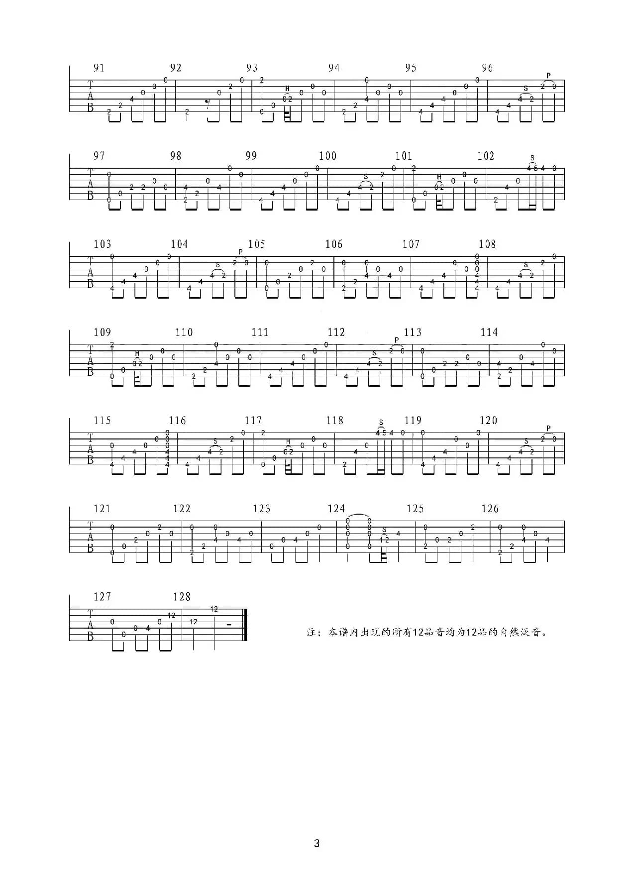 愿望的樱花（指弹独奏）