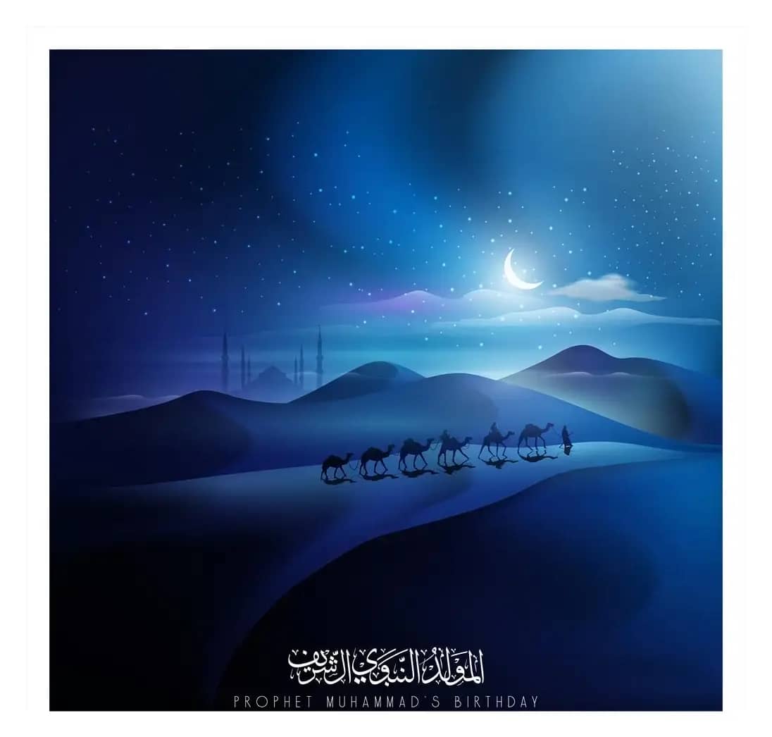 大漠之夜（混声合唱）