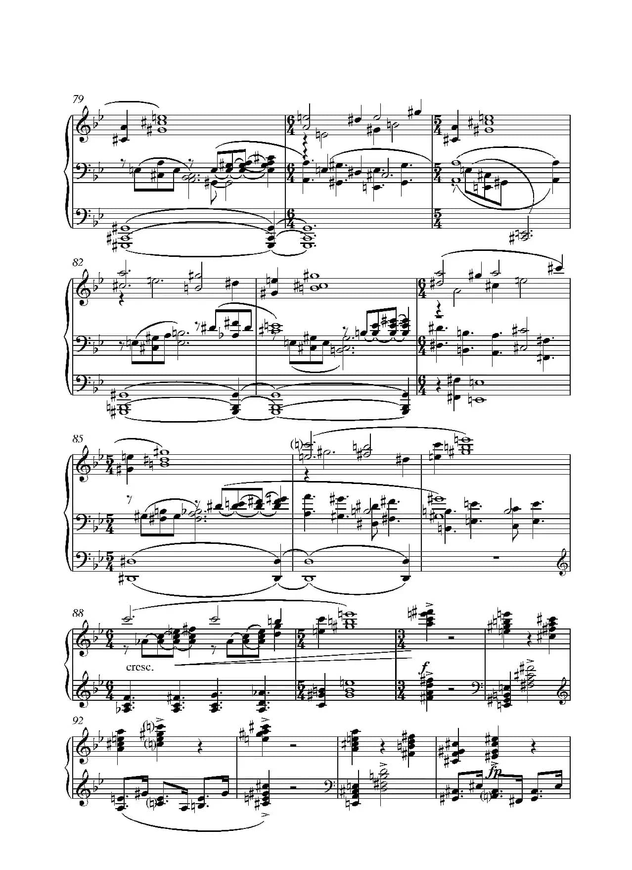 第十钢琴奏鸣曲Piano Sonata No.10