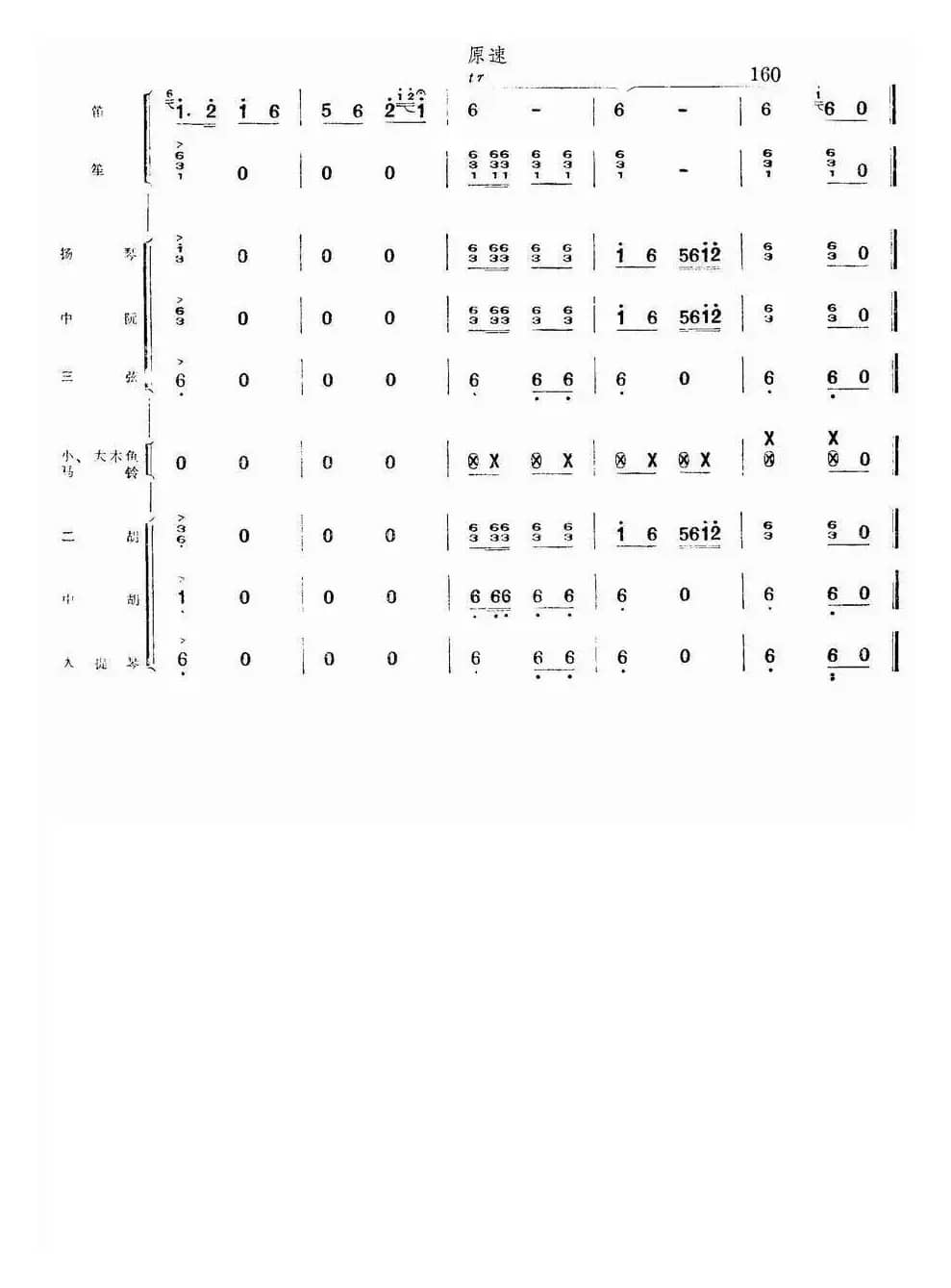 牧民新歌（总谱）