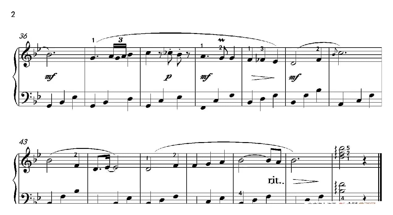 雪绒花（沈建国钢琴版）