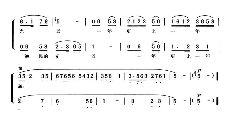 洪湖水浪打浪（歌剧《洪湖赤卫队》选曲）