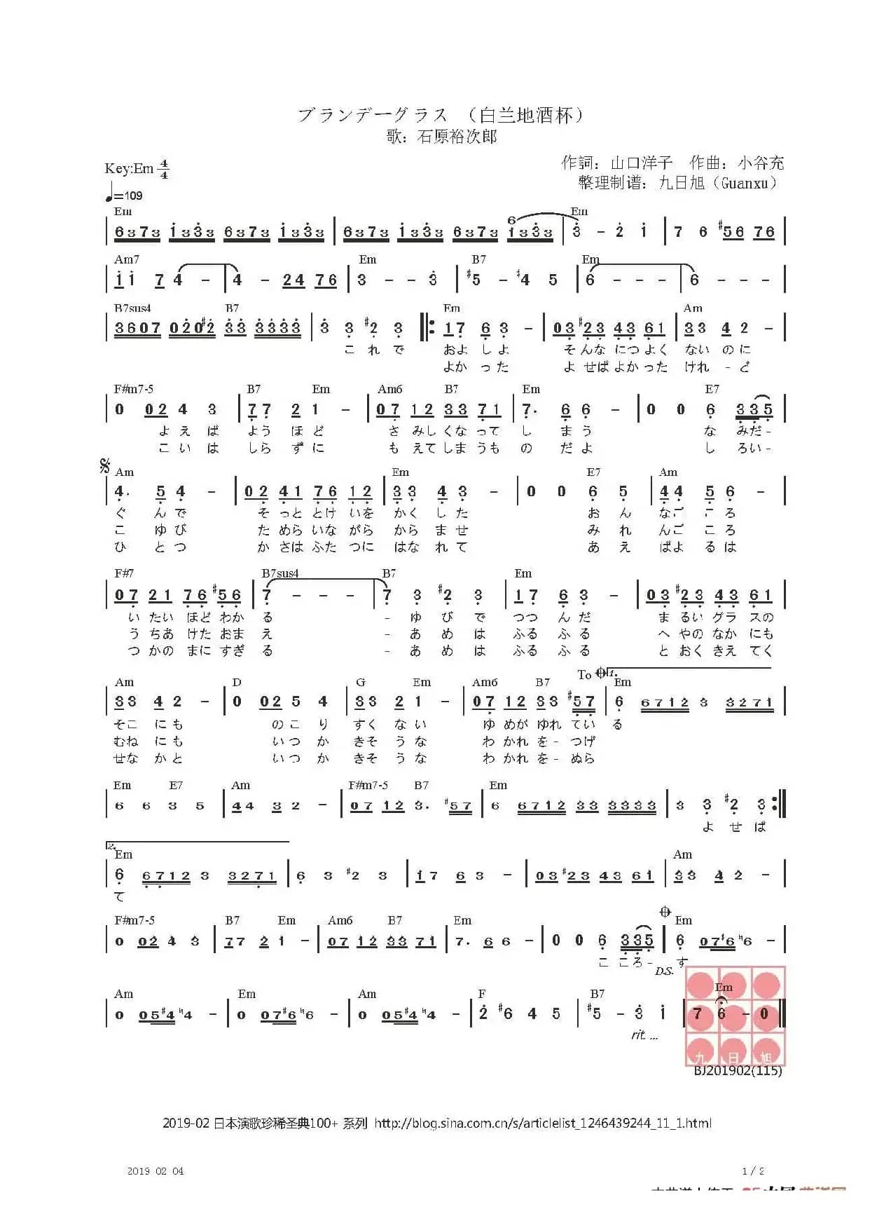 【日】ブランデーグラス（白兰地酒杯）