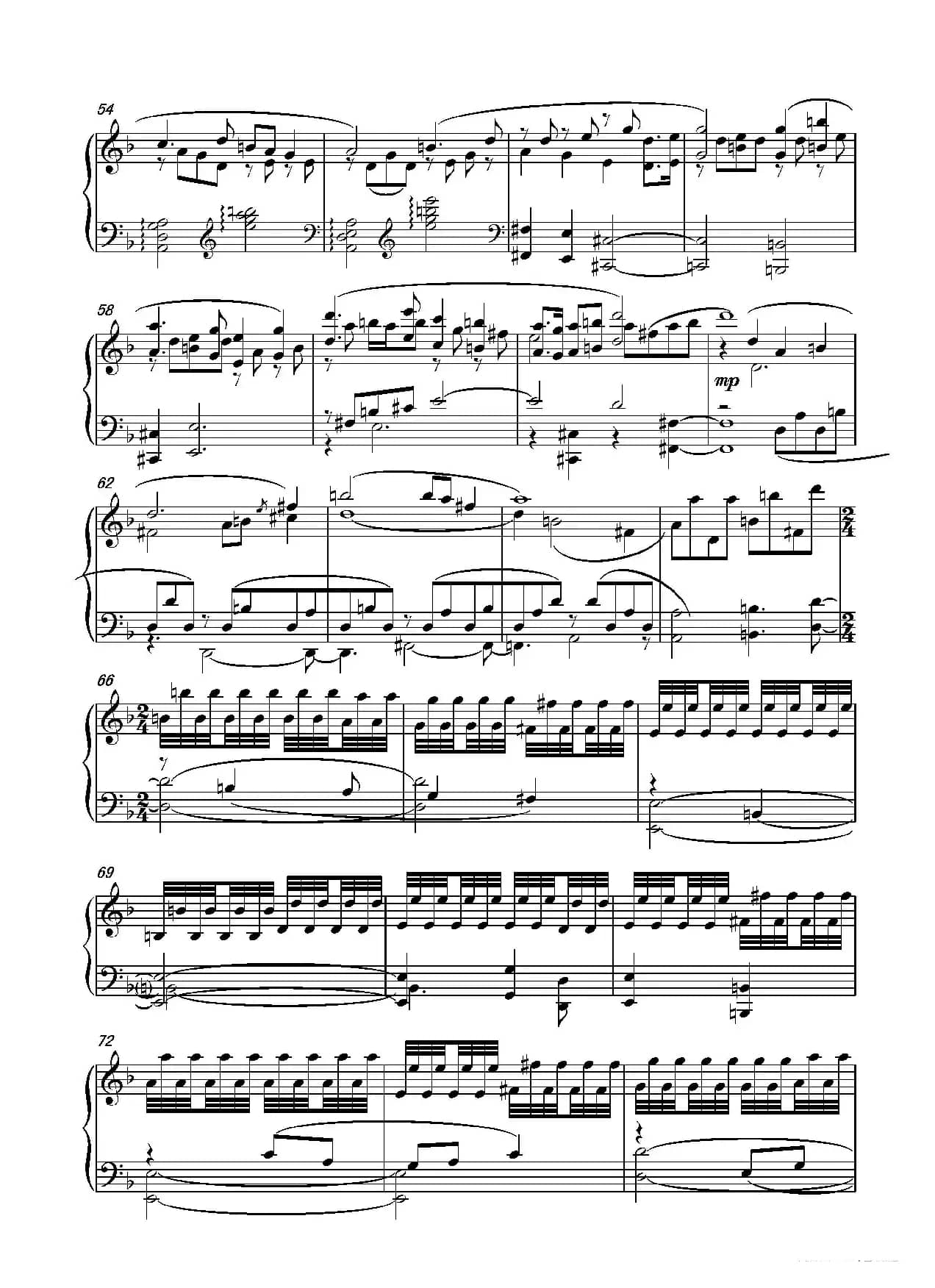 第十二钢琴奏鸣曲PianoSonataNo.12（中国钢琴作品）