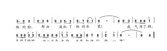 我要和他们拼一场