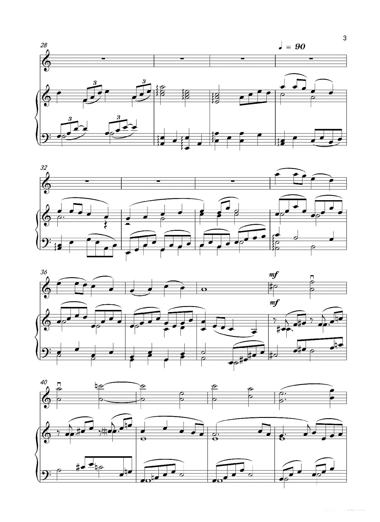 品（小提琴与钢琴）