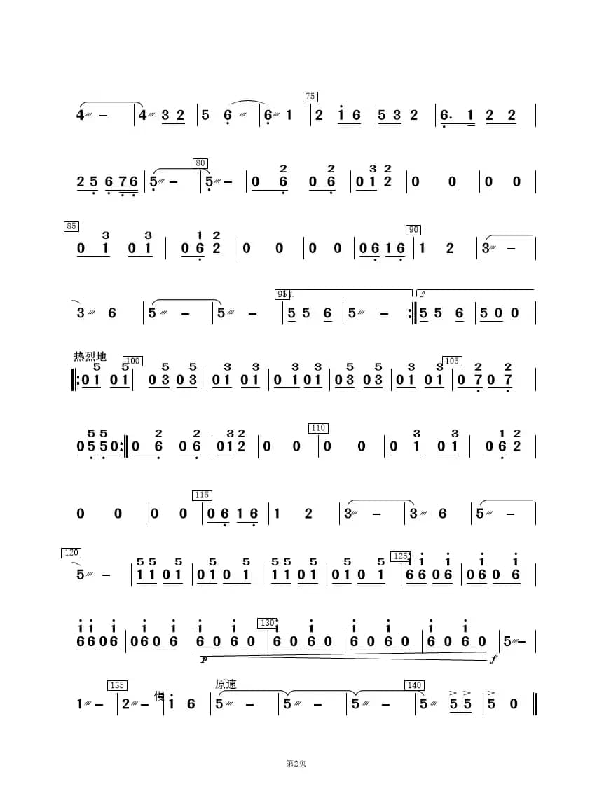 刘老根大舞台开幕曲（民乐合奏）