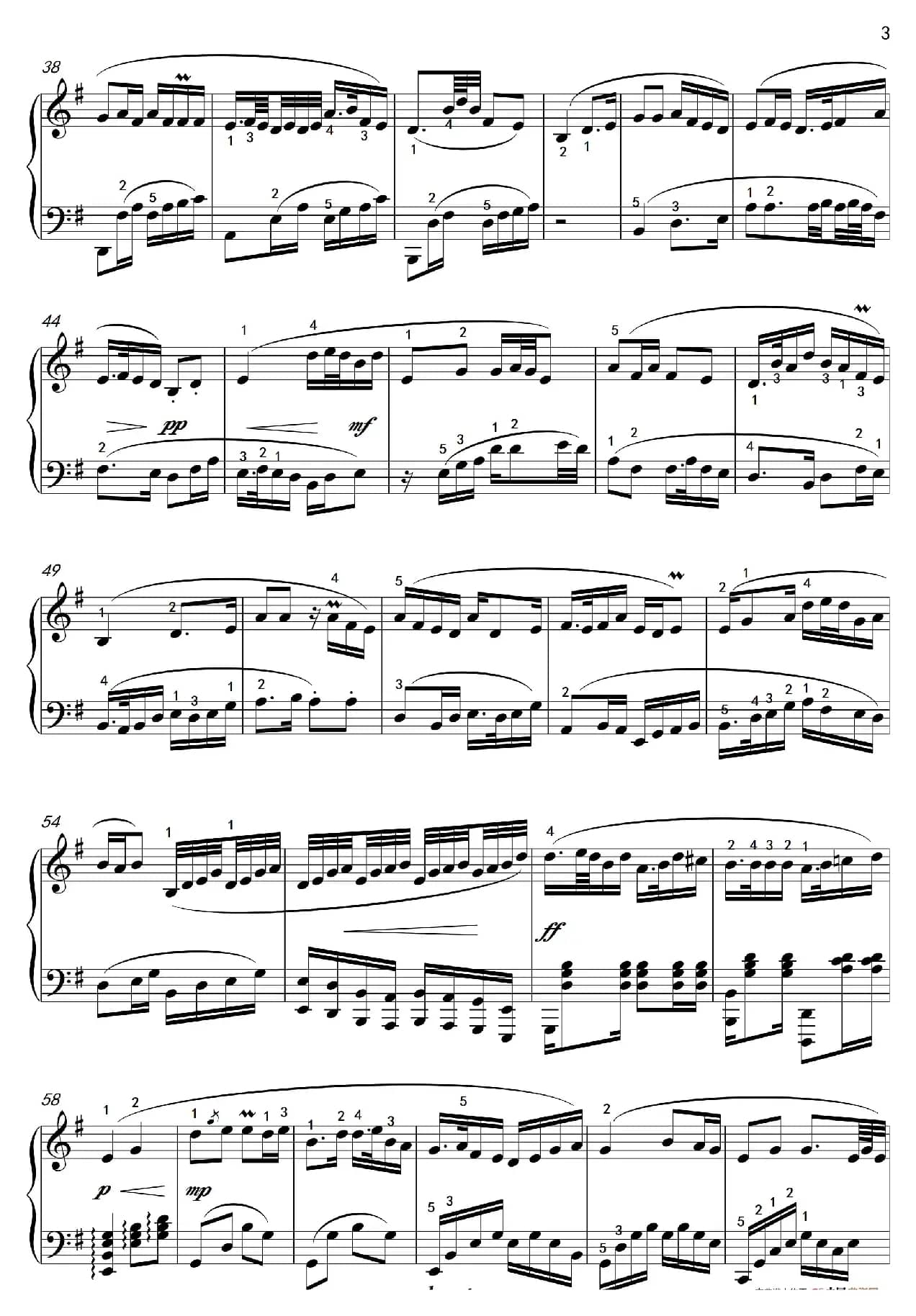 糯糯的越剧（沈建国钢琴版）