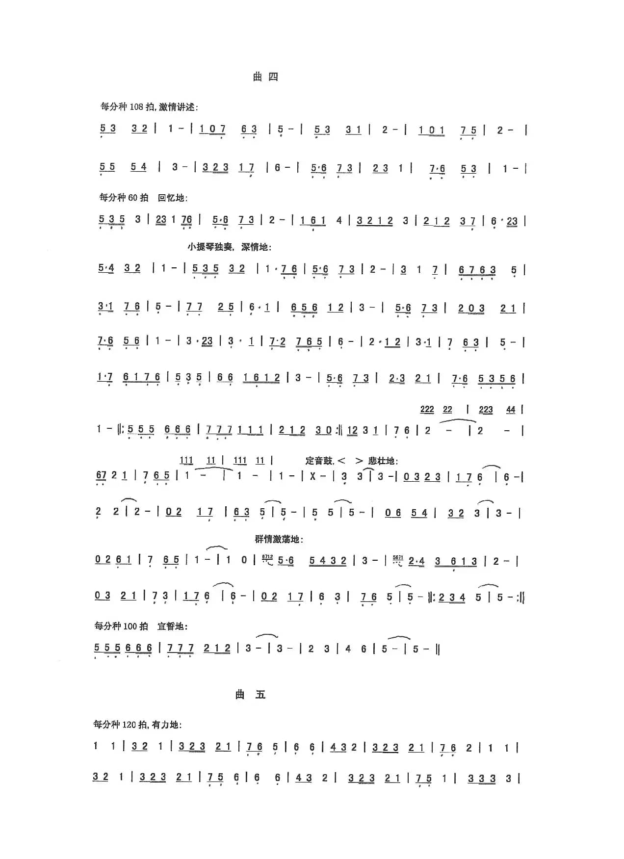 战士的风采（李云翔曲）