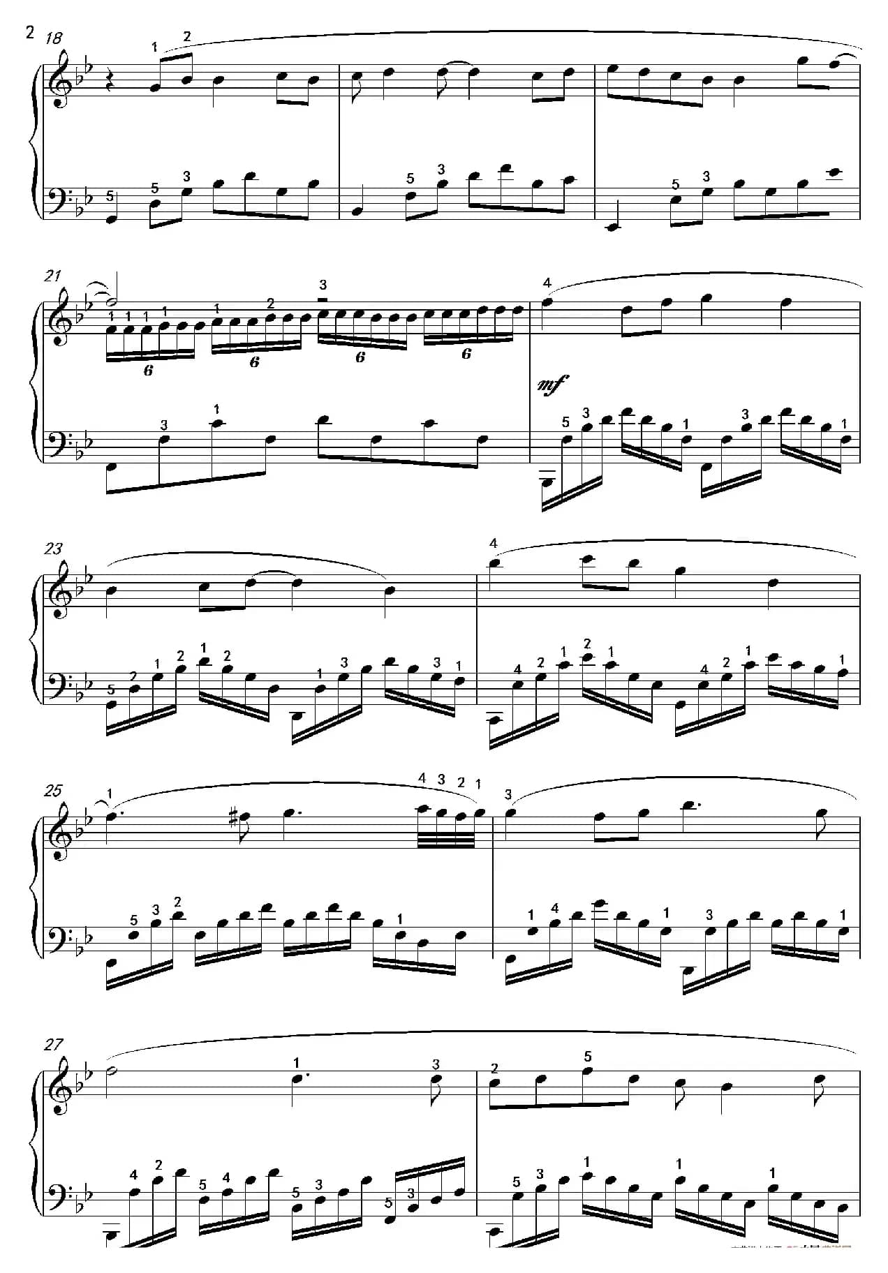 城市的月光（ 沈建国钢琴版）