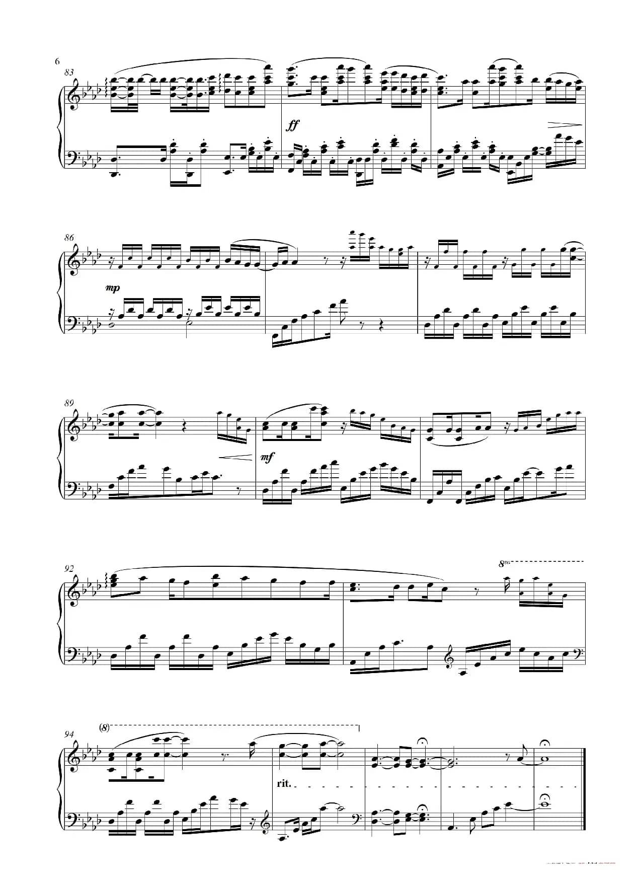 【Irurian钢琴版】Katharsis 钢琴谱（Tokyo Ghoul RE - OP2）