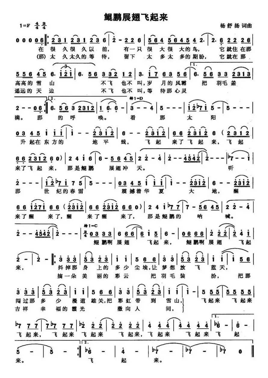 鲲鹏展翅飞起来