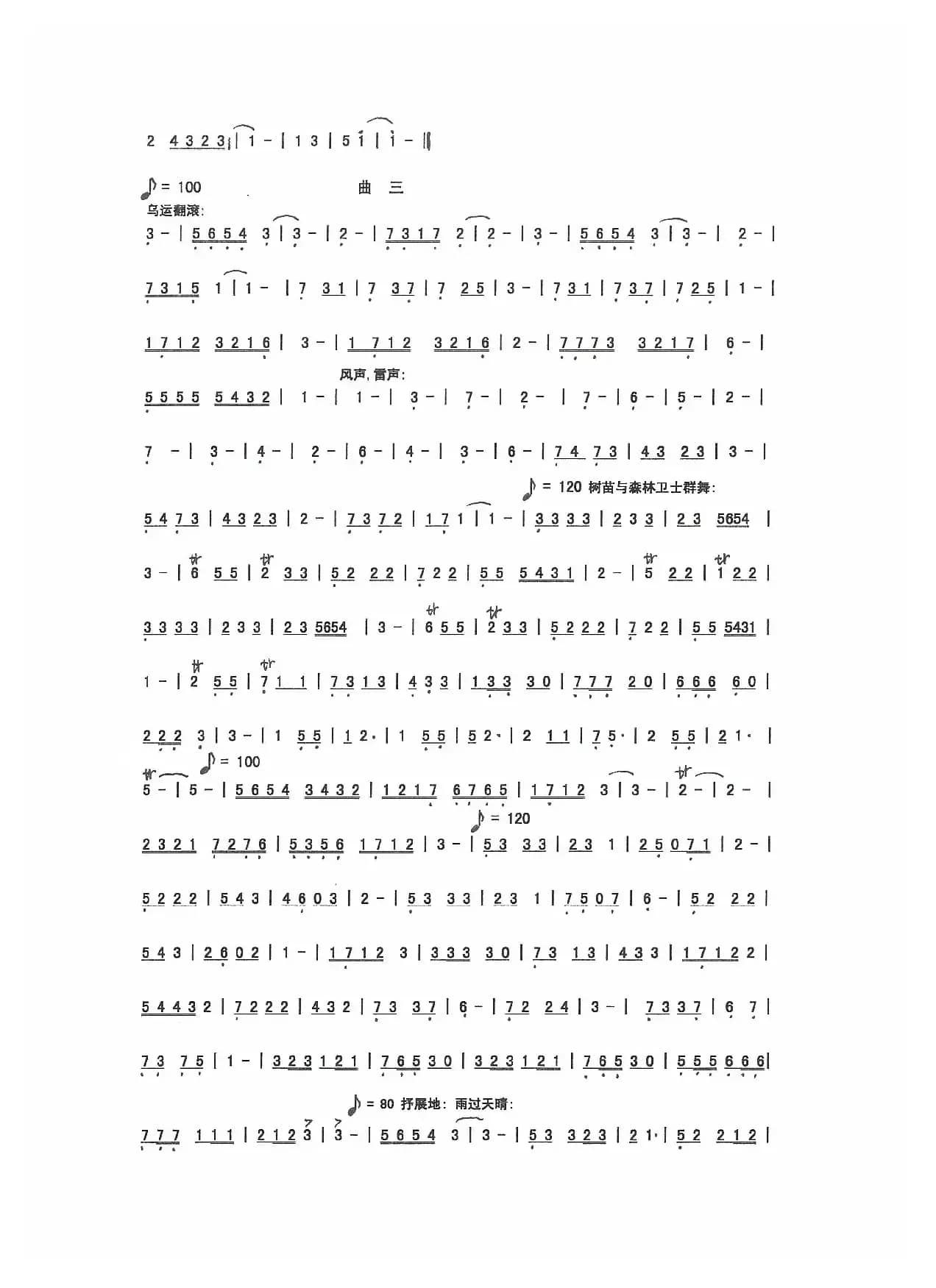 绿色卫士（李云翔曲）