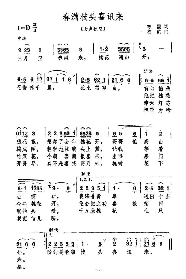 春满枝头喜讯来
