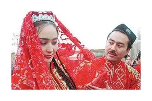 掀起你的盖头来（混声合唱）