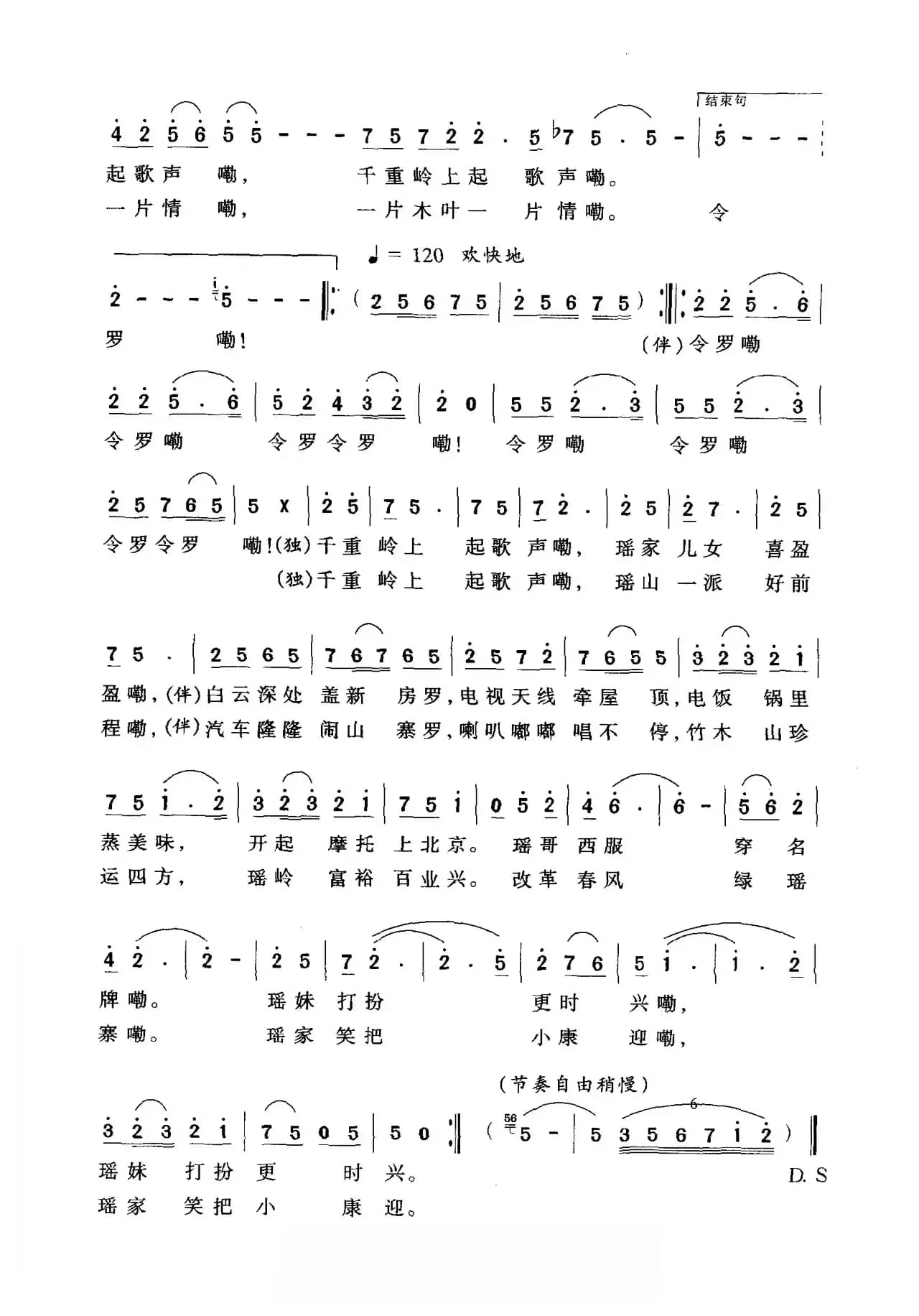 一片木叶一片情