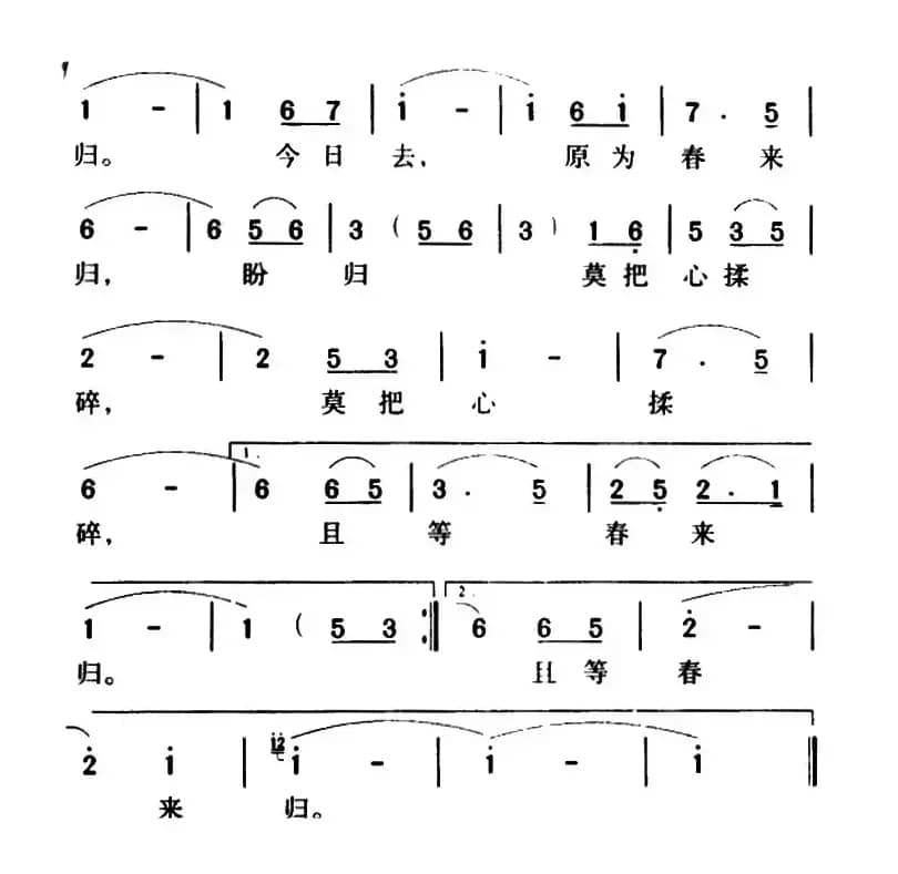 军歌金曲：雁南飞