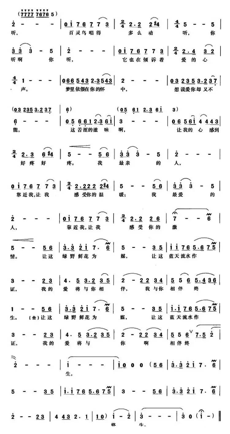 醒来吧，我的好兄弟（歌剧《木兰诗篇》选段）