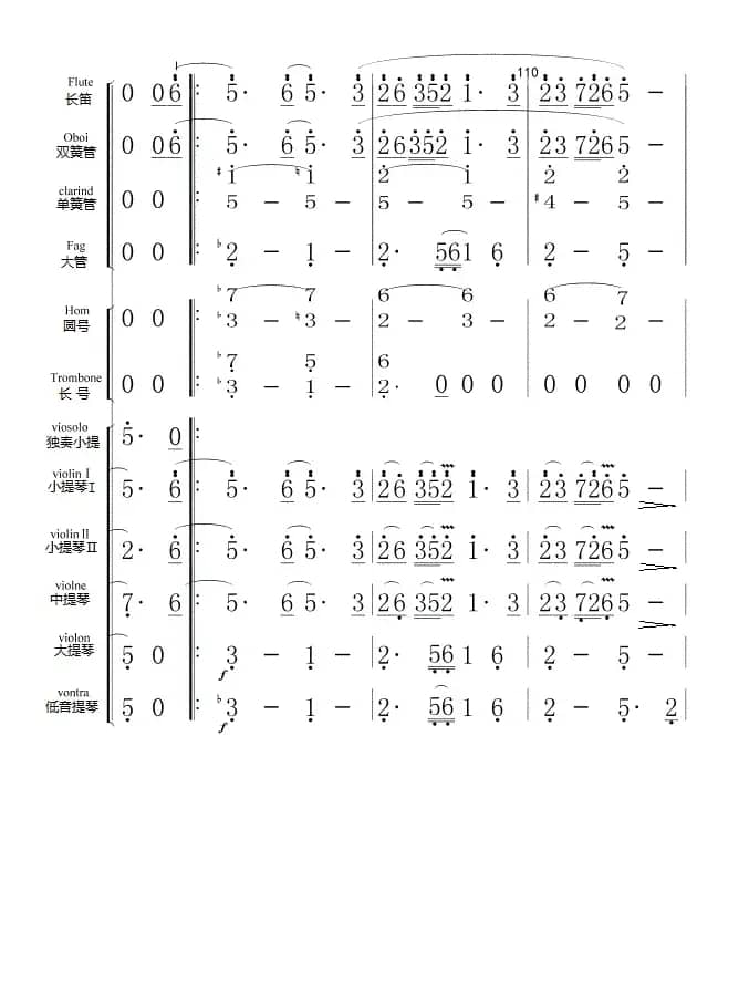 歌剧《江姐》第四十二曲绣红旗(总谱)